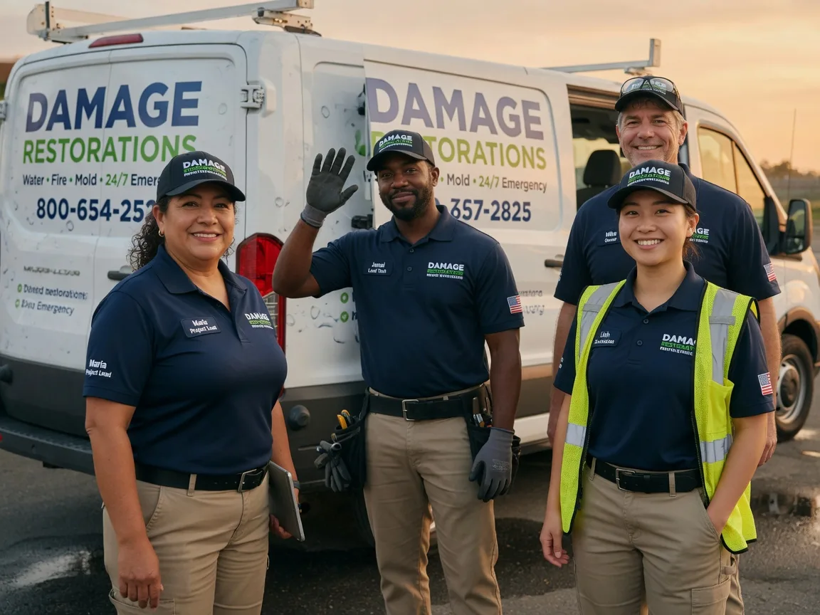 Water Damage Restoration company in Corriganville, MD