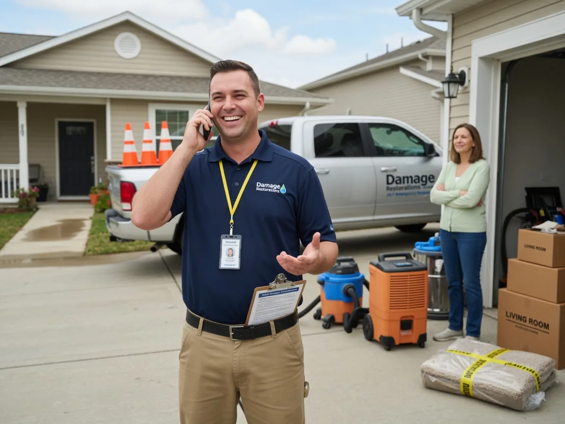 Water Damage Restoration Corriganville, MD FAQs